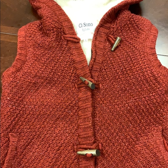 Ci Sono Sweater Collection by Cavalini hooded - Picture 2 of 9